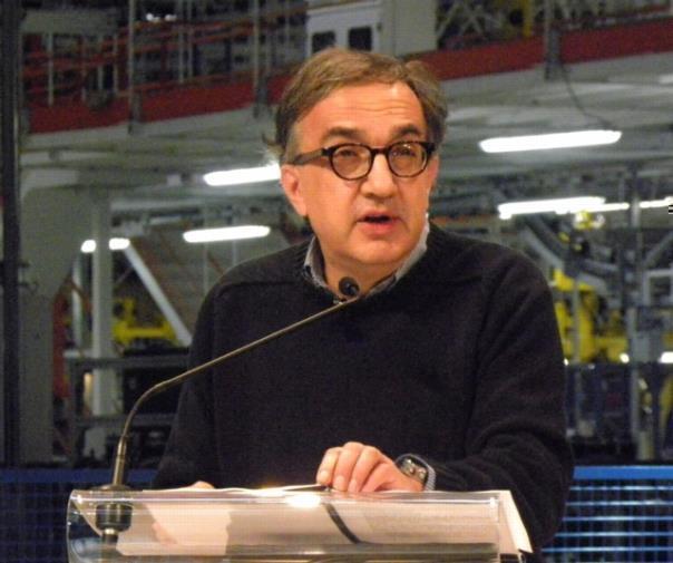 Sergio Marchionne.  Foto: Auto-Medienportal.Net